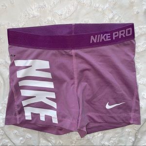 Nike Pro Spandex Shorts
